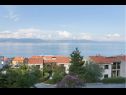 Apartmani Jenny - sea view: A1(2+2) Ravni - Istra   - pogled