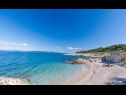 Apartmani Jenny - sea view: A1(2+2) Ravni - Istra   - plaža