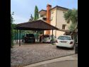 Apartmani Ena - with free private parking: A1 Anthea (2+2), A2 Floki (2+2) Rovinj - Istra   - parkiralište