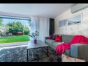 Kuća za odmor Regent - exclusive location: H(4+2) Rovinj - Istra  - Hrvatska - H(4+2): dnevni boravak