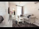 Apartmani Regent 2 - exclusive location: A1(2+2), SA(2) Rovinj - Istra   - Apartman - A1(2+2): dnevni boravak