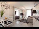 Apartmani Regent 2 - exclusive location: A1(2+2), SA(2) Rovinj - Istra   - Apartman - A1(2+2): dnevni boravak