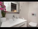 Apartmani Regent 2 - exclusive location: A1(2+2), SA(2) Rovinj - Istra   - Studio apartman - SA(2): kupaonica s toaletom