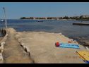 Apartmani Niv - 100 m from beach: 1 - B1(4+1), 2 - A1(2+1) Umag - Istra   - plaža