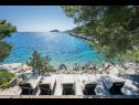 Kuća za odmor Momento - peaceful resort : H(10) Blato - Otok Korčula  - Hrvatska - vrtna terasa