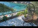 Kuća za odmor Momento - peaceful resort : H(10) Blato - Otok Korčula  - Hrvatska - vrtna terasa