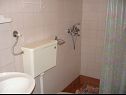 Apartmani Lucija A1(4+2) Korčula - Otok Korčula   - Apartman - A1(4+2): kupaonica s toaletom