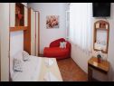 Apartmani Liza - 80 M from the sea : SA1(2), A2(2), A3(3) Korčula - Otok Korčula   - Apartman - A2(2): spavaća soba