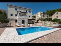 Kuća za odmor Sandra - with swimming pool H(7) Lumbarda - Otok Korčula  - Hrvatska - bazen (kuća i okolica)