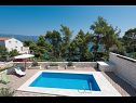 Kuća za odmor Sandra - with swimming pool H(7) Lumbarda - Otok Korčula  - Hrvatska - H(7): balkon