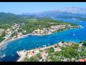 Apartmani Relax - 50 m from sea: A1(2+2) Lumbarda - Otok Korčula   - vegetacija (kuća i okolica)