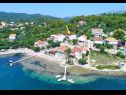 Apartmani Relax - 50 m from sea: A1(2+2) Lumbarda - Otok Korčula   - kuća