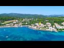Apartmani Sunny - 50 m from sea: A2(4) Lumbarda - Otok Korčula   - vegetacija (kuća i okolica)