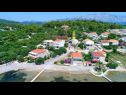 Apartmani Sunny - 50 m from sea: A2(4) Lumbarda - Otok Korčula   - kuća