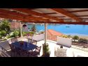 Apartmani Sunny - 50 m from sea: A2(4) Lumbarda - Otok Korčula   - terasa