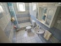 Apartmani Sunny - 50 m from sea: A2(4) Lumbarda - Otok Korčula   - Apartman - A2(4): kupaonica s toaletom