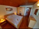 Apartmani Rud - 15 m from sea: A1(2+1), A2(2+1), A3(2+1) Lumbarda - Otok Korčula   - Apartman - A2(2+1): spavaća soba