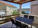 Apartmani Relax - 50 m from sea: A1(2+2) Lumbarda - Otok Korčula   - Apartman - A1(2+2): terasa