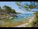 Kuća za odmor Villa Bistrana - 15m from sea: H(4) Uvala Tankaraca (Vela Luka) - Otok Korčula  - Hrvatska - plaža