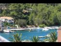 Apartmani Niks - terrace & sea view: A1(4), A2(2) Vela Luka - Otok Korčula   - pogled (kuća i okolica)