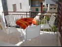 Apartmani Niks - terrace & sea view: A1(4), A2(2) Vela Luka - Otok Korčula   - Apartman - A2(2): balkon