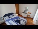 Apartmani Kamena A3(2+1) Klimno - Otok Krk   - Apartman - A3(2+1): spavaća soba