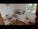 Apartmani Kamena A3(2+1) Klimno - Otok Krk   - Apartman - A3(2+1): kuhinja i blagovaonica