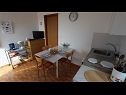 Apartmani Kamena A3(2+1) Klimno - Otok Krk   - Apartman - A3(2+1): kuhinja i blagovaonica