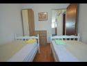 Apartmani Jozefina - barbecue: A1(4+1), A2(3+1) Malinska - Otok Krk   - Apartman - A1(4+1): spavaća soba