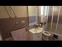 Apartmani Duda A1(2+2), A2(2+2) Malinska - Otok Krk   - Apartman - A1(2+2): kupaonica s toaletom