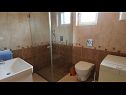 Apartmani Ema A1(4), A2(4) Malinska - Otok Krk   - Apartman - A1(4): kupaonica s toaletom