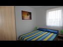 Apartmani Ema A1(4), A2(4) Malinska - Otok Krk   - Apartman - A1(4): spavaća soba