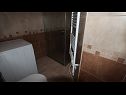 Apartmani Ema A1(4), A2(4) Malinska - Otok Krk   - Apartman - A2(4): kupaonica s toaletom