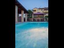 Kuća za odmor Berna - pool house: H(6+1) Malinska - Otok Krk  - Hrvatska - bazen