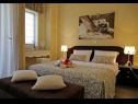 Kuća za odmor Berna - pool house: H(6+1) Malinska - Otok Krk  - Hrvatska - H(6+1): spavaća soba
