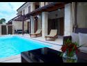 Kuća za odmor Berna 2 - pool house: H(6+1) Malinska - Otok Krk  - Hrvatska - 