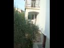 Apartmani Marija - olive garden: A1(2+1) Omišalj - Otok Krk   - kuća
