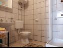 Apartmani Makic - with parking : A6 (6+1), A4 (4) Šilo - Otok Krk   - Apartman - A4 (4): kupaonica s toaletom