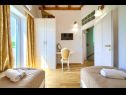 Kuća za odmor Villa Bodulova: H(4+1) Šilo - Otok Krk  - Hrvatska - H(4+1): spavaća soba