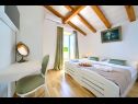 Kuća za odmor Villa Bodulova: H(4+1) Šilo - Otok Krk  - Hrvatska - H(4+1): spavaća soba