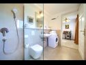 Kuća za odmor Villa Bodulova: H(4+1) Šilo - Otok Krk  - Hrvatska - H(4+1): kupaonica s toaletom