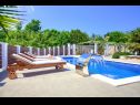 Kuća za odmor Villa Bodulova: H(4+1) Šilo - Otok Krk  - Hrvatska - bazen