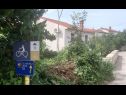 Apartmani Insula Insule - rustic & peaceful: SA1(2+1), SA2(2+1) Skrbčići - Otok Krk   - detalj (kuća i okolica)
