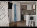 Apartmani Insula Insule - rustic & peaceful: SA1(2+1), SA2(2+1) Skrbčići - Otok Krk   - Studio apartman - SA1(2+1): kuhinja i blagovaonica