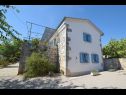 Apartmani Insula Insule - rustic & peaceful: SA1(2+1), SA2(2+1) Skrbčići - Otok Krk   - parkiralište (kuća i okolica)