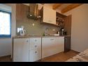 Apartmani Insula Insule - rustic & peaceful: SA1(2+1), SA2(2+1) Skrbčići - Otok Krk   - Studio apartman - SA2(2+1): kuhinja