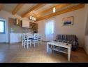 Apartmani Insula Insule - rustic & peaceful: SA1(2+1), SA2(2+1) Skrbčići - Otok Krk   - Studio apartman - SA2(2+1): interijer
