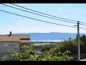 Apartmani Insula Insule - rustic & peaceful: SA1(2+1), SA2(2+1) Skrbčići - Otok Krk   - Studio apartman - SA2(2+1): pogled s terase