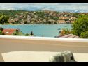 Kuća za odmor Krk - with private pool: H(6+2) Soline - Otok Krk  - Hrvatska - H(6+2): pogled na more