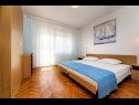 Apartmani Ivano A1(4+1) Vrbnik - Otok Krk   - Apartman - A1(4+1): spavaća soba